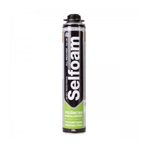 Pur pena zimska 750g pištolj Sel ( SEL2626 ) Slike