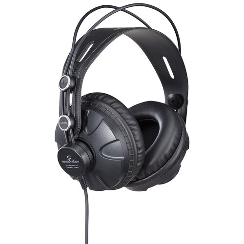 Soundsation Profesionalne slu&amp;scaron;alice MH-100, Crne Slike
