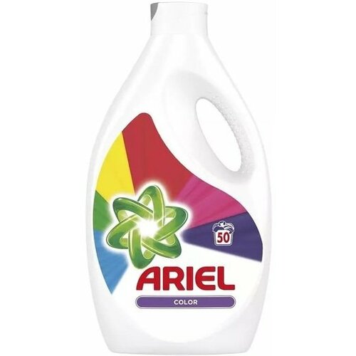 Ariel tečni deterdžent Liquid Color 2.75L 50W Slike
