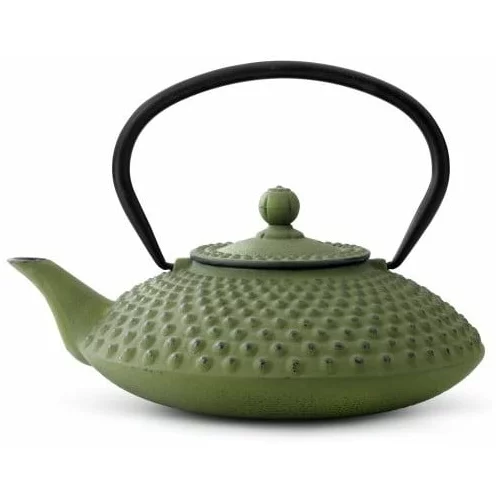 Bredemeijer Zeleni čajnik od lijevanog željeza sa cjedilom Xilin, 1,25 l