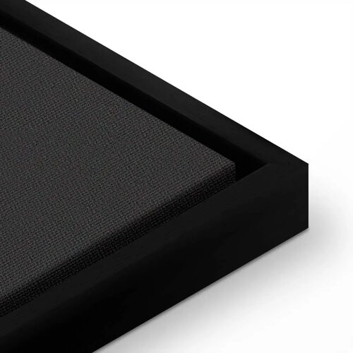  Slika - Midass Touch (1 Part) Wide 120x80 U crnom drvenom okviru Slike