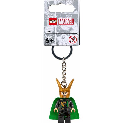 Lego Marvel 854294 Loki privezak za ključeve Slike