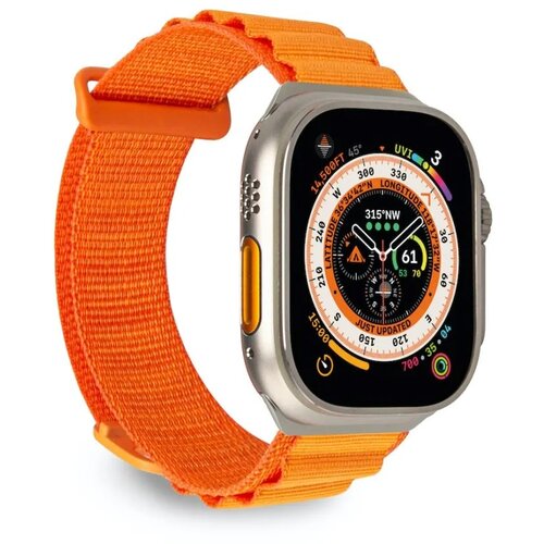 Puro PA&Scaron;ČEK EXTREME APPLE WATCH 42/44/45/49 ORANGE Cene