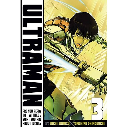 Harper Collins Publishers Ltd Tomohiro Shimoguchi, Eiichi Shimizu - Ultraman, Vol. 3 Cene