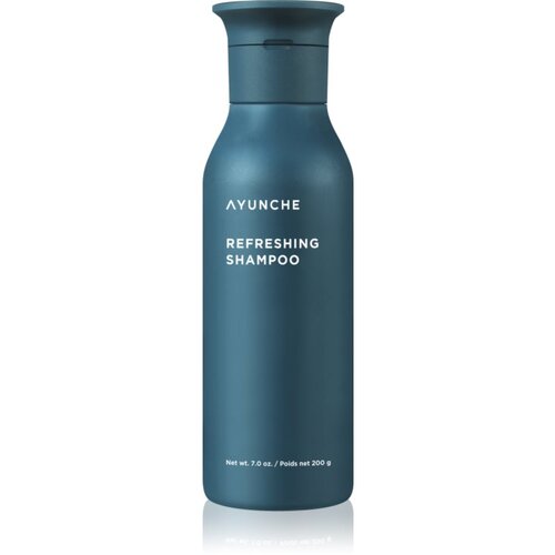 AYUNCHE Refreshing Shampoo osvežujoči šampon za mastne lase in lasišče 200 g Cene