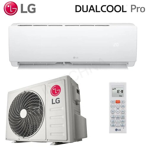 LG W12TE.NEU klimatska naprava Dualcool PRO, 3,4 kW (notranja + zunanja enota) - Slike