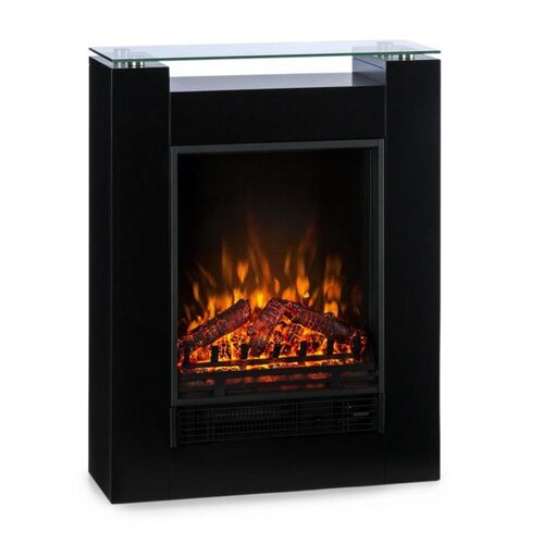 Klarstein Studio-5, električni kamin, ventilator na vroč zrak, 900/1800 w, daljinski upravljalnik, črn Cene
