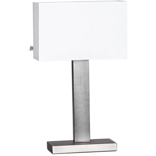  ByRydens 4002680-6524 - Stona lampa PRIME 1xE27/5W/230V bela/mat hrom Cene