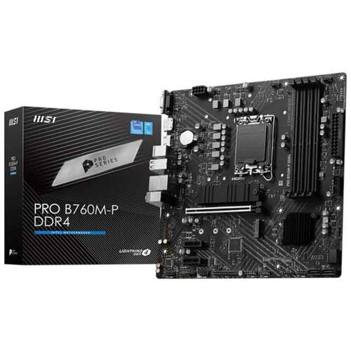 MSI Matična ploča PRO B760M-P DDR4 Cene