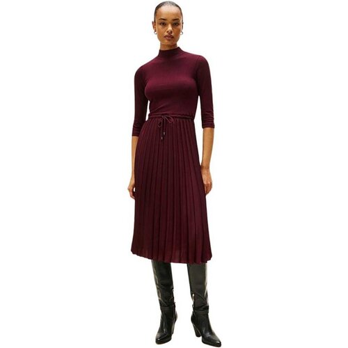 Tommy Hilfiger kombinovana midi haljina Slike