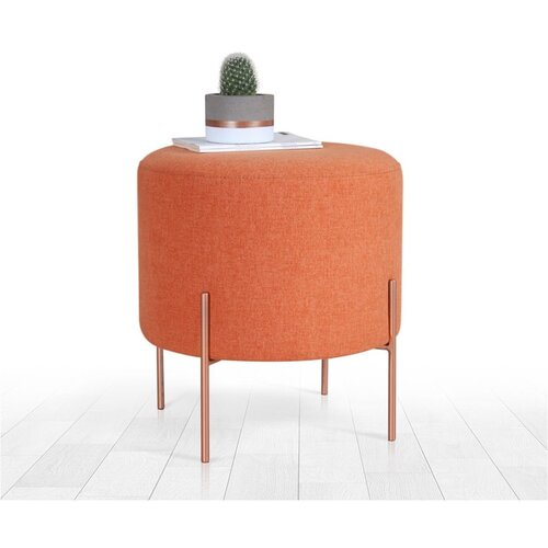Balcab Home Oranžen tabure Copper – Cene