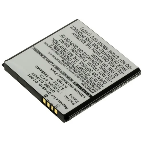 OTB Baterija za Alcatel OT-975 / OT-991 / OT-992, 1650 mAh