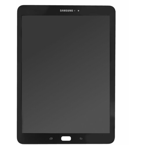 Samsung Steklo in LCD zaslon za Galaxy Tab S2 9.7 / SM-T813 / SM-T819, originalno, črno Slike