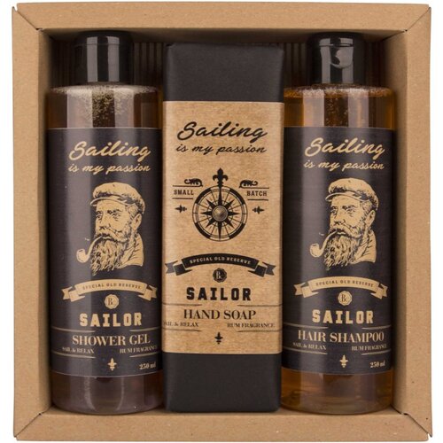 Bohemia Gifts & Cosmetics Sailor poklon set za muškarce Cijene