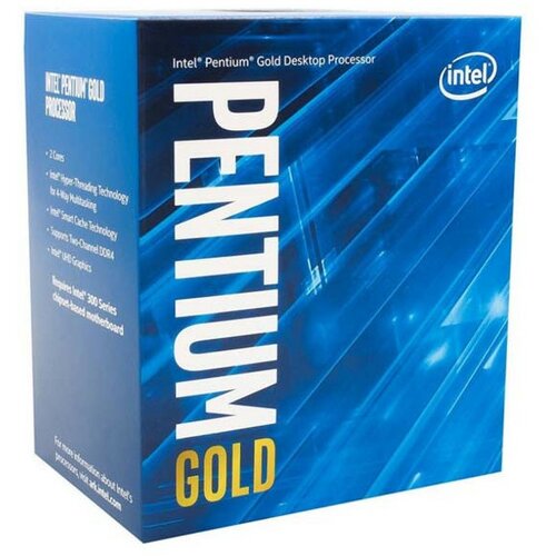 Procesor 1200 Intel Pentium Gold G6400 4 0 GHz Box Slike