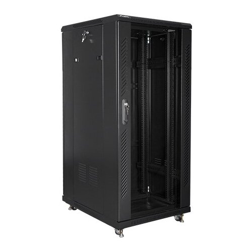 Lanberg FREE STANDING CABINET RACK 19 27U 600X800 SCHWARZ Cijene