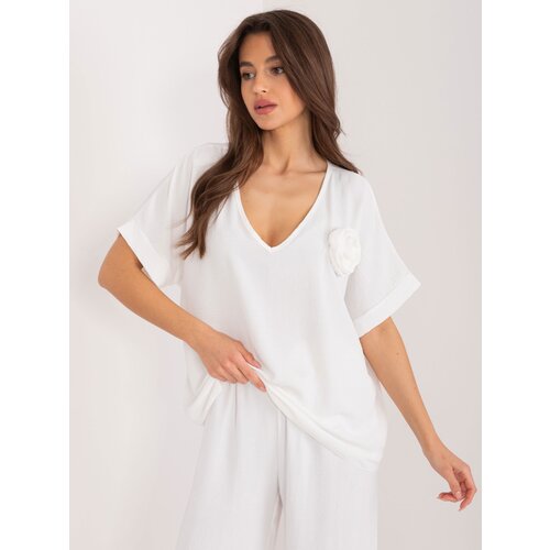 Italy Moda Blouse-DHJ-BZ-8368.02-ecru Cijene
