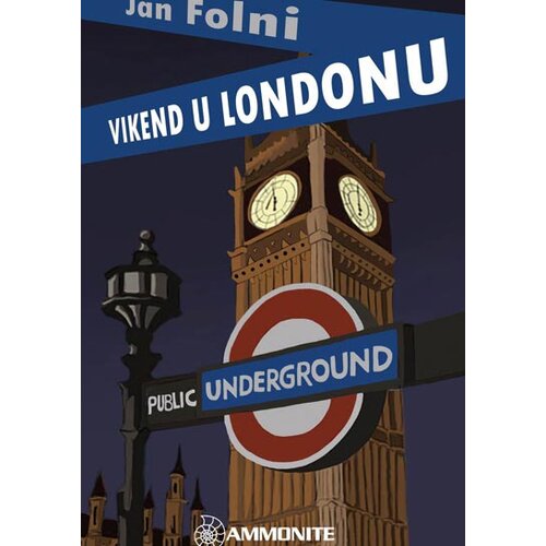Ammonite Jan Folni - Vikend u Londonu Cene