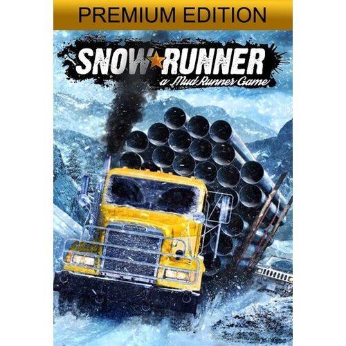 Epic Games snowrunner 1-Year anniversary edition key europe Cene