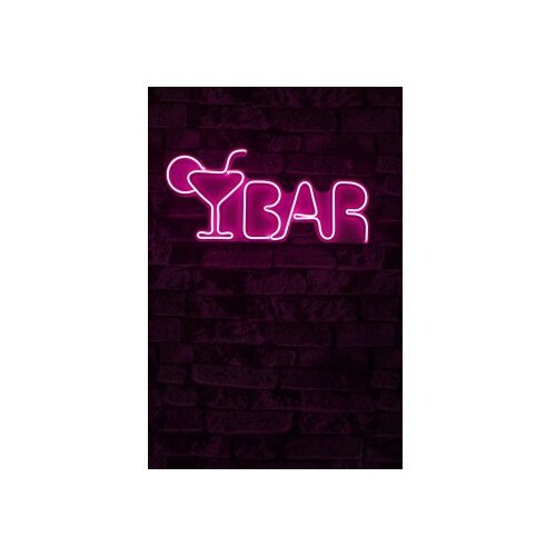 WALLXPERT bar pink Slike