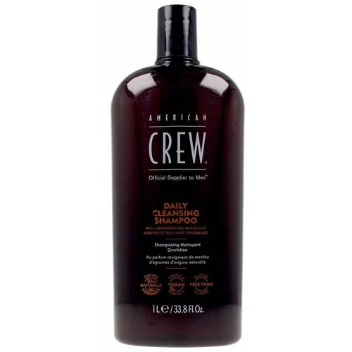 American Crew Daily Cleansing Shampoo šampon za čišćenje za muškarce 1000 ml Cene