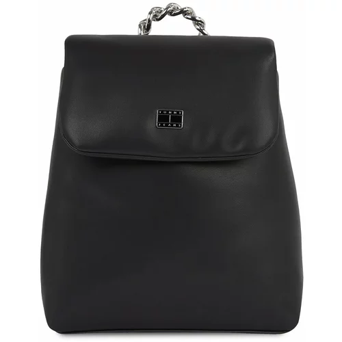 Tommy Jeans Nahrbtnik Tjw City-Wide Backpack AW0AW15938 Black BDS