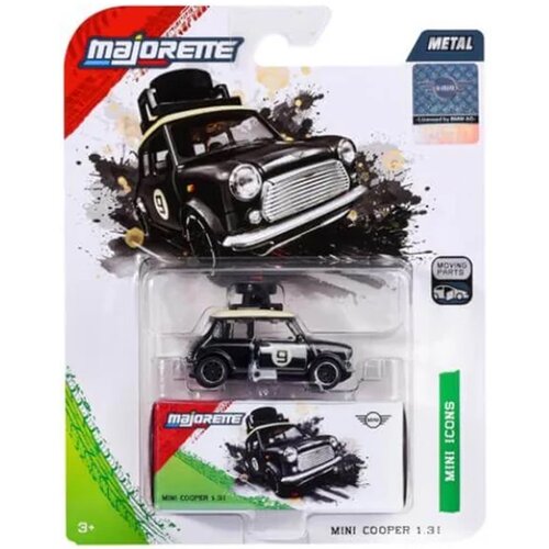 Simba Toys Majorette: Deluxe automodel - Mini Cooper 1.3i - crni - Slike