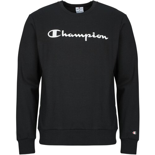 Champion Puloverji CREWNECK SWEATSHIRT Črna Slike
