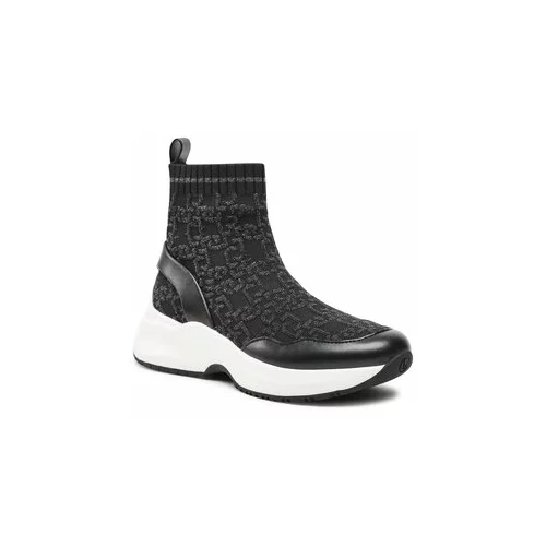 Liu Jo Superge Sneaker Sock BA3083 TX262 Črna