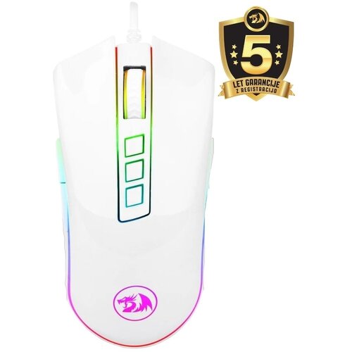 Redragon Cobra M711W žična gaming mi&scaron;ka bele barve Cene