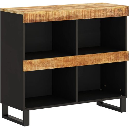 vidaXL Stranska omarica 85x33x75 cm trden mangov les, (20731861) Cene