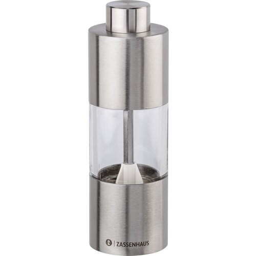 Zassenhaus pepper mill Mainz Inox/Acrylic Glass 14 cm Slike