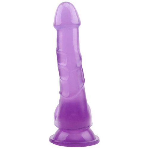 Chisa Novelties 2023 Dildo Chisa Hi-rubber Purple 7,7&amp;#039;&amp;#039; Slike