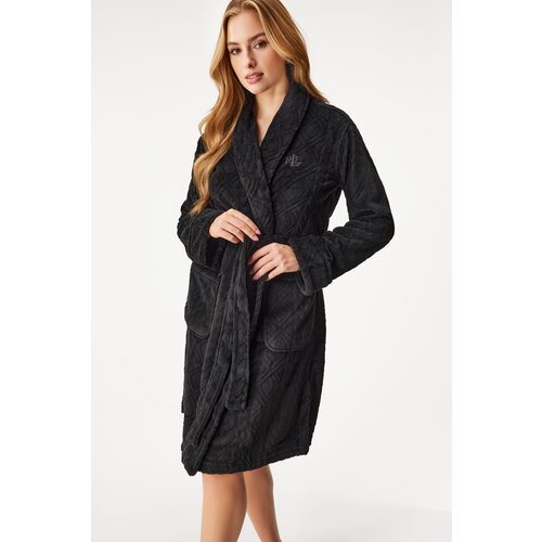 Polo Ralph Lauren Topli ogrtač Shawl Collar kratki Cijene