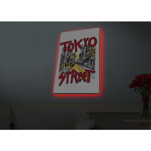 Wallity Slika sa LED osvetljenjem 4570HDACT-101, 45x70 cm Cene