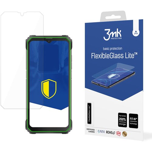 3mk BLACKVIEW BL8800 PRO FLEXIBLEGLASS LITE KALJENO STEKLO ZA TELEFON, (21977535) Slike