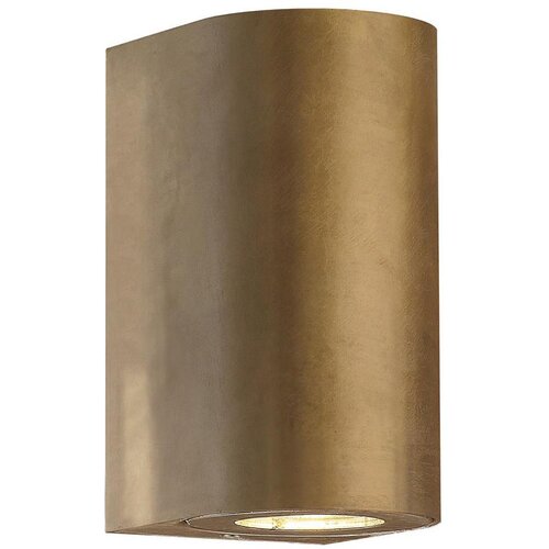 Nordlux Spoljno zidno svetlo CANTO 2xGU10/28W/230V IP44 mesing Cene