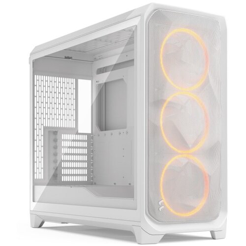 Fractal Design Midi Fractal Design Meshify 3 XL White RGB TG Light Tint&amp;quot; Slike