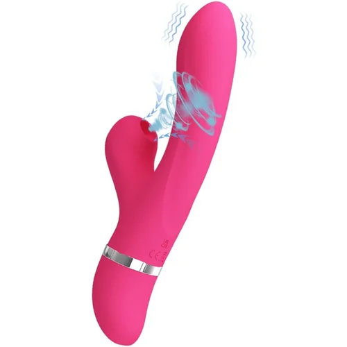 Pretty Love WILLOW SUCTION RABBIT VIBRATOR