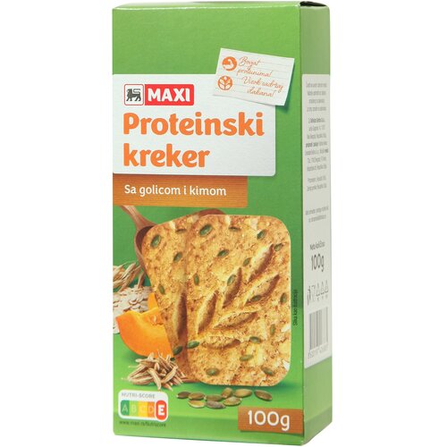 Maxi Kreker proteinski golica&kim 100g Cene