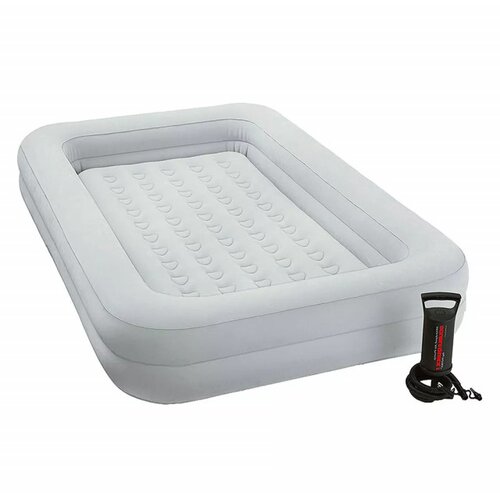 Intex kidz travel bed prenosni krevetac na naduvavanje sa ručnom pumpom ( 66810 ) Slike