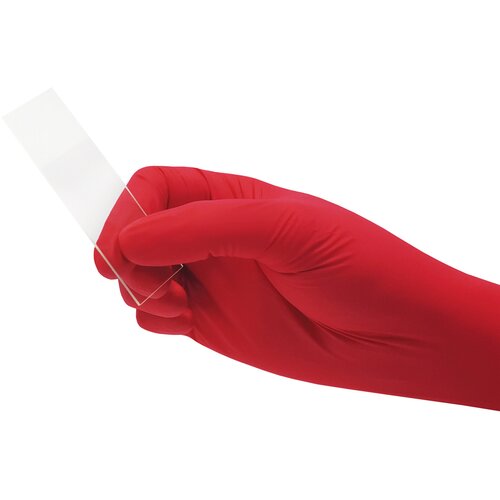 Zarys mediCARE Nitrile Gloves Powder-Free Dark Pink 100 pack L Cene