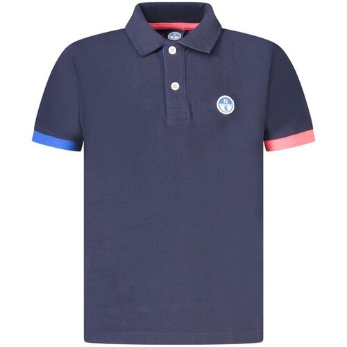 North Sails Dječja Polo Majica Kratkih Rukava Plava Cijene