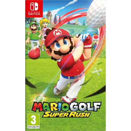 Nintendo Igra za Switch: Mario Golf: Super Rush &amp;ndash; Switch Mario Golf: Super Rush Slike