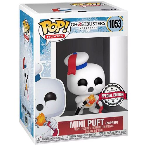 Funko Ghostbusters Afterlife Mini Puft Zapped exclusive POP figure Slike