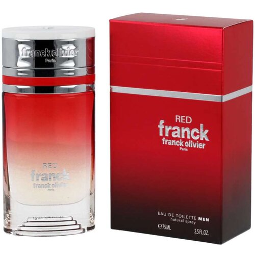Parfem Franck Red 75 ml toaletna voda za moške Cene