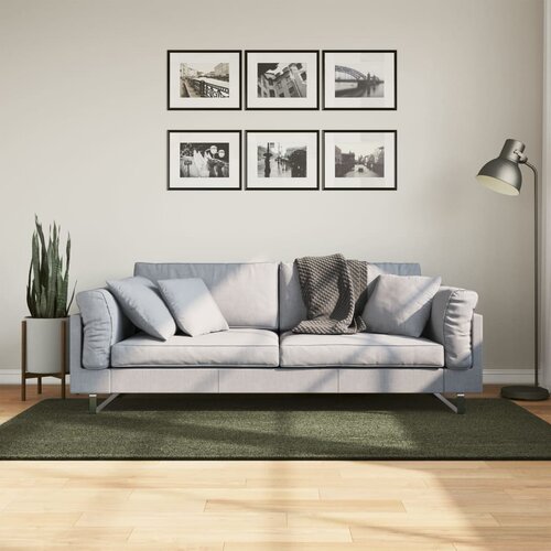  Tepih HUARTE kratkih vlakana mekani i perivi zeleni 100x200 cm Cijene