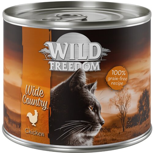 Wild Freedom Adult 6 x 200 g - Wild Hills - raca & piščanec Cene