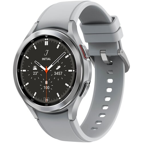 Samsung Pametna ura Galaxy Watch 4 Classic 46Mm Lte Silver, (21158585) Cene