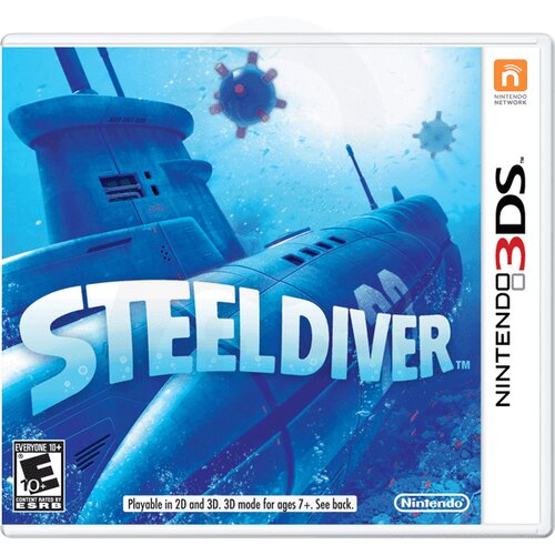 STEEL Diver (3DS) - rabljeno Cene